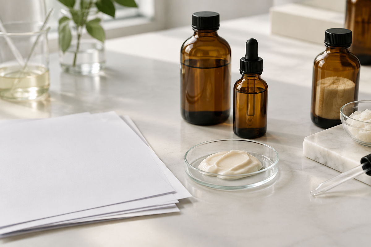 Cosmetic Raw-Material Documentation: What COAs, Specifications, and SDSs Tell Founders