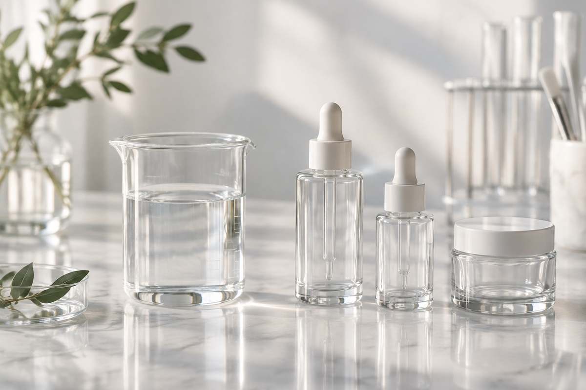 Water Quality in Cosmetic Manufacturing: Why Purified Water Is a Critical Raw Material
