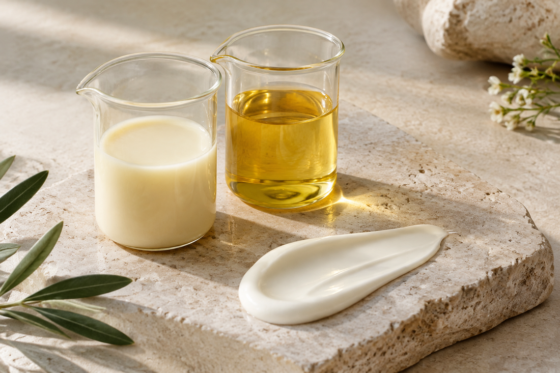 Skincare Emulsions Explained: Why Oil-in-Water, Water-in-Oil, and Lamellar Structure Matter
