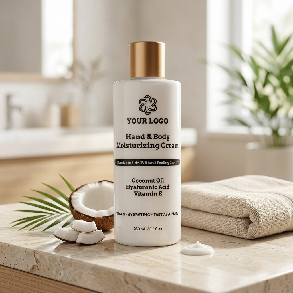 Hand & Body Moisturizing Cream