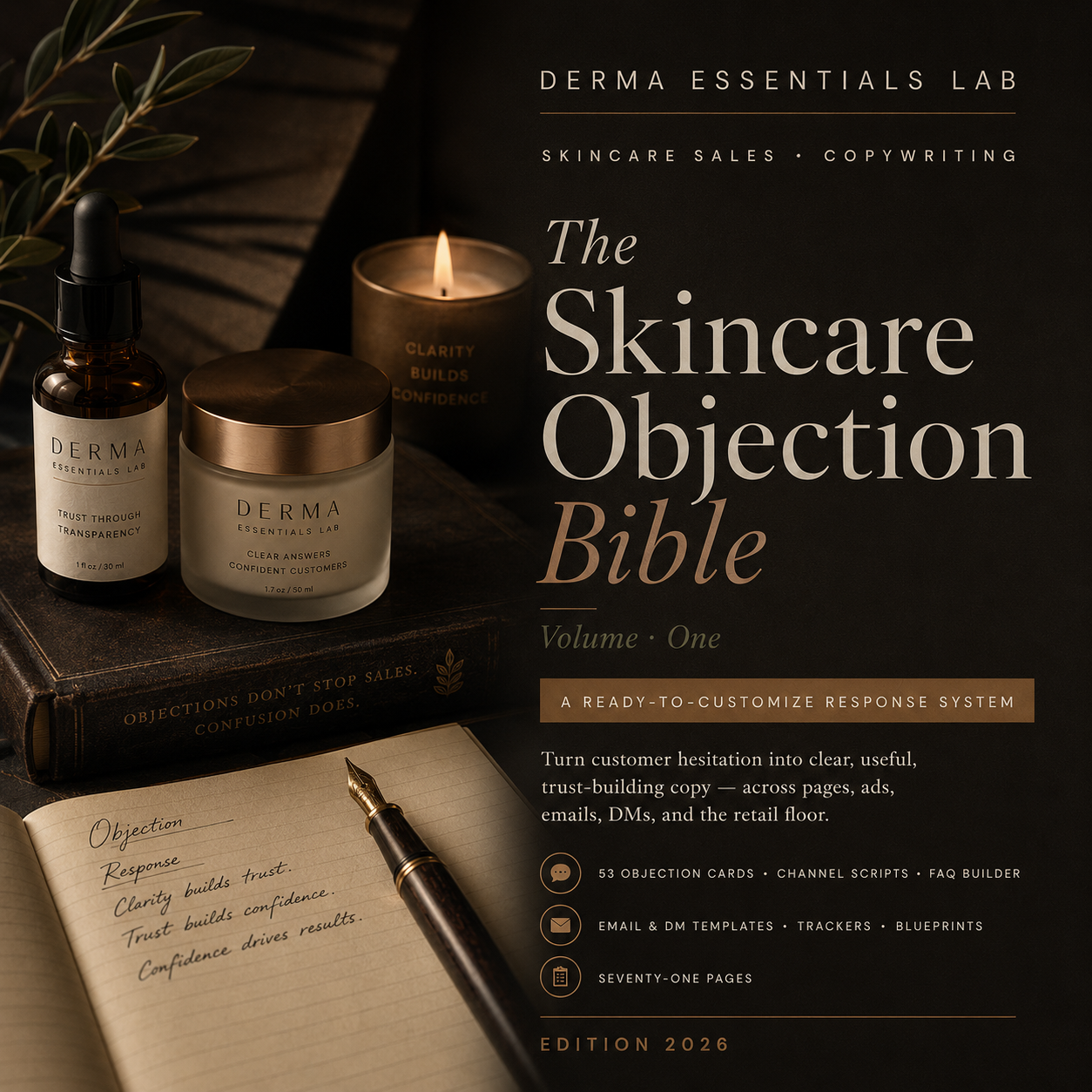 The Skincare Objection Bible